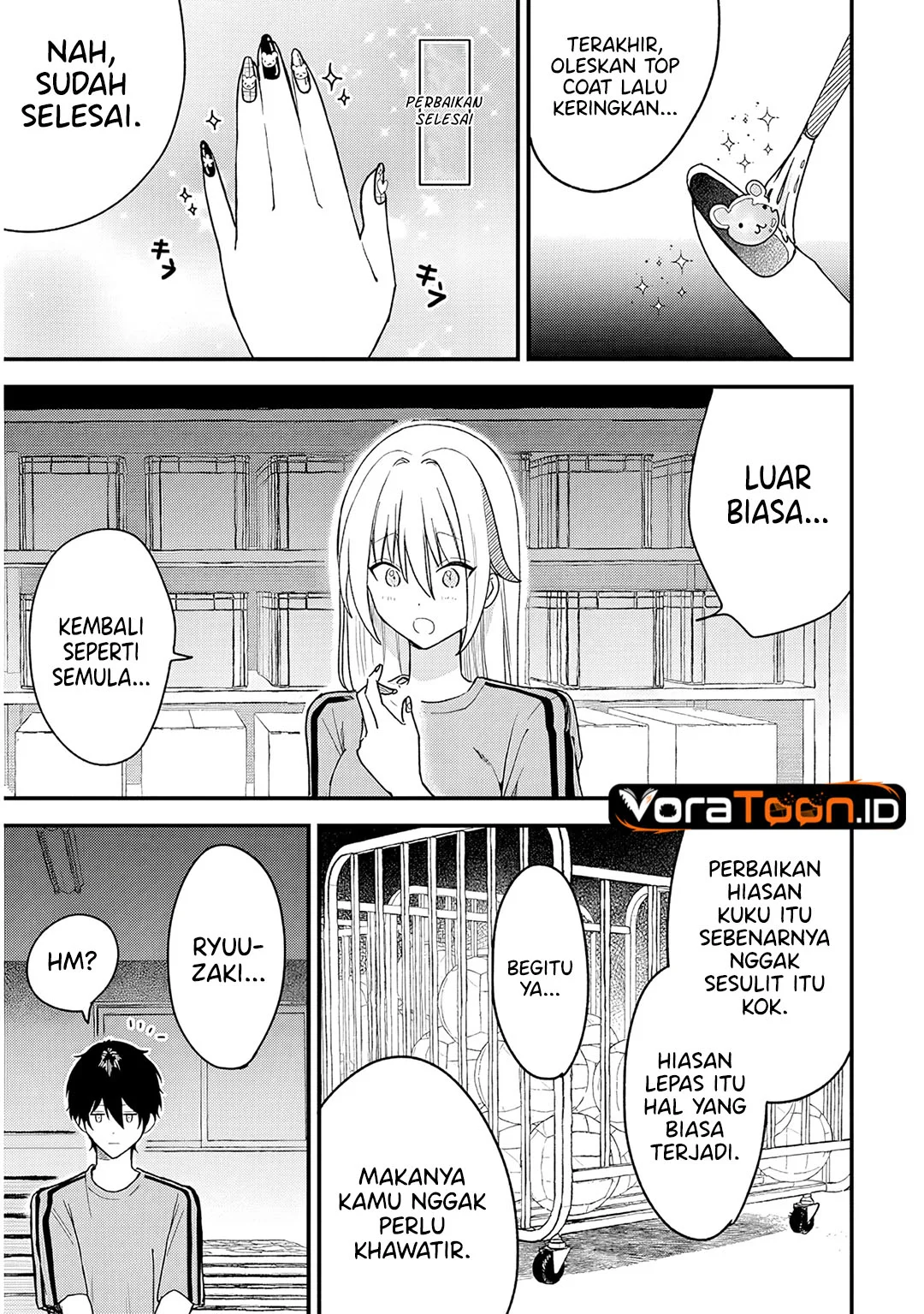 Koi wa Neiru ja Kakusenai Chapter 4 Gambar 12