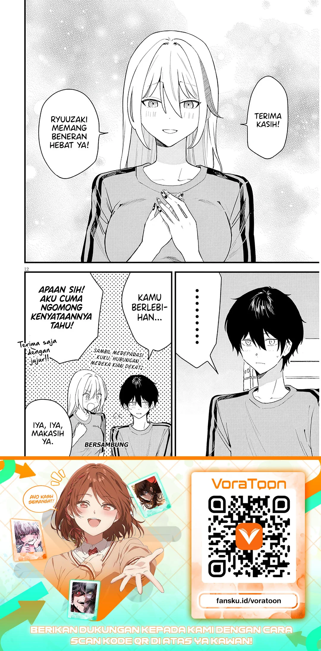 Koi wa Neiru ja Kakusenai Chapter 4 Gambar 13