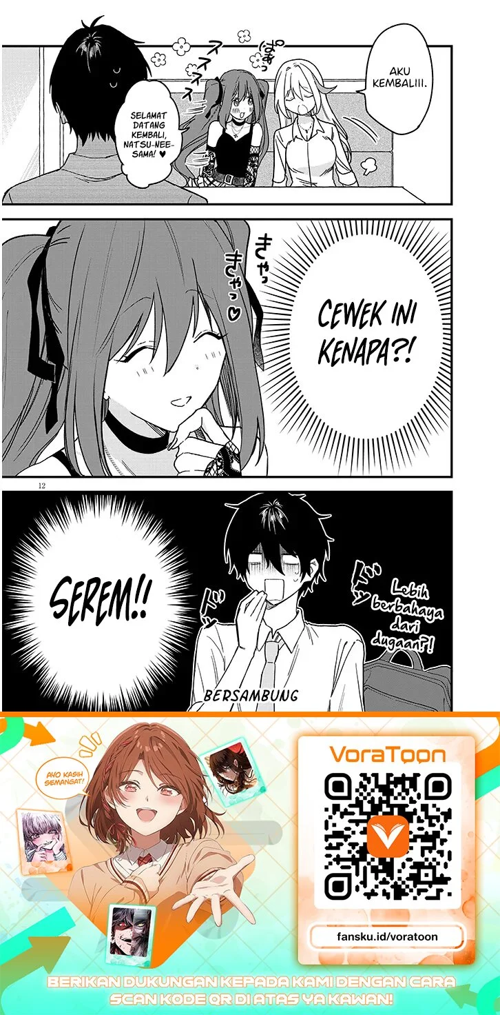Koi wa Neiru ja Kakusenai Chapter 5 Gambar 13