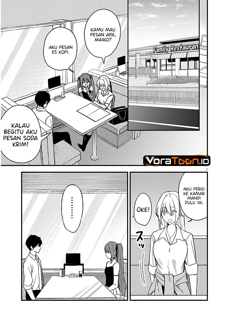 Koi wa Neiru ja Kakusenai Chapter 5 Gambar 8