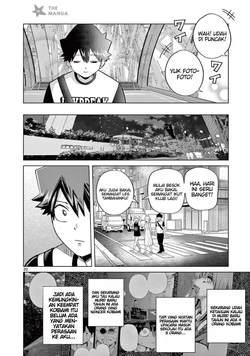 koibami shoujo chapter 26 - Page 22