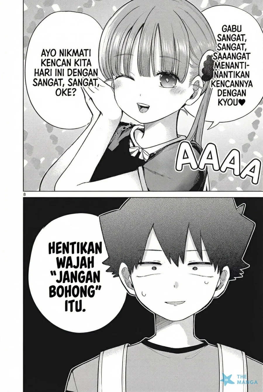 Koibami Shoujo Chapter 27 Gambar 10