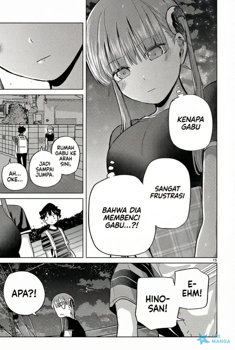 Koibami Shoujo Chapter 27 Gambar 17