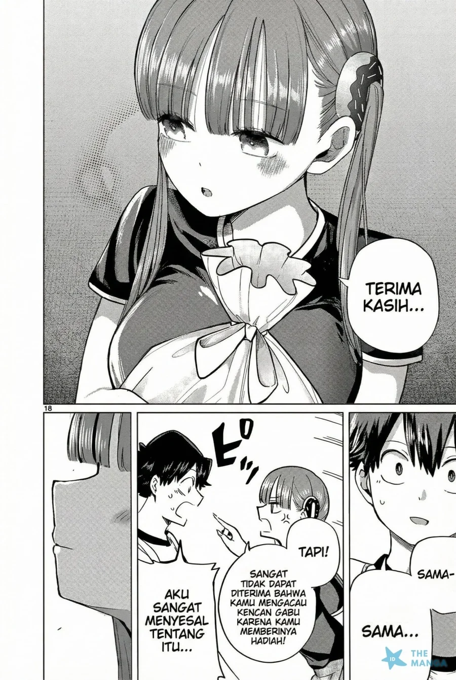 Koibami Shoujo Chapter 27 Gambar 20