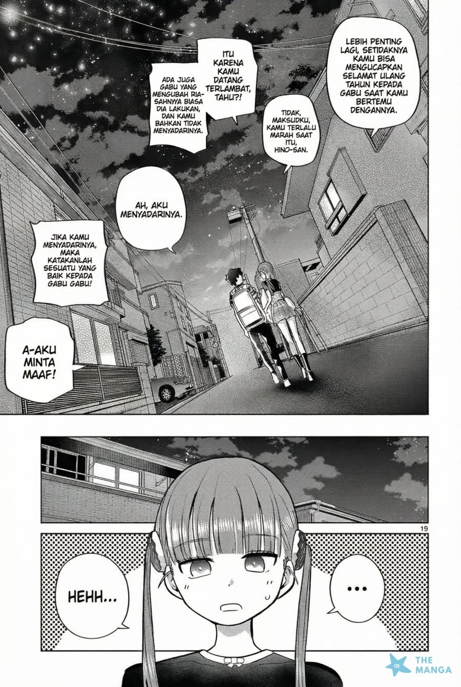 Koibami Shoujo Chapter 27 Gambar 21