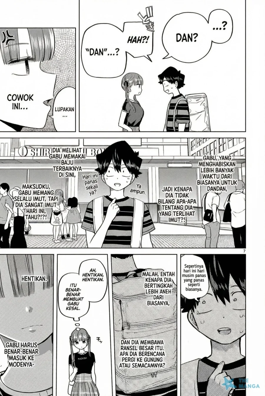 Koibami Shoujo Chapter 27 Gambar 9