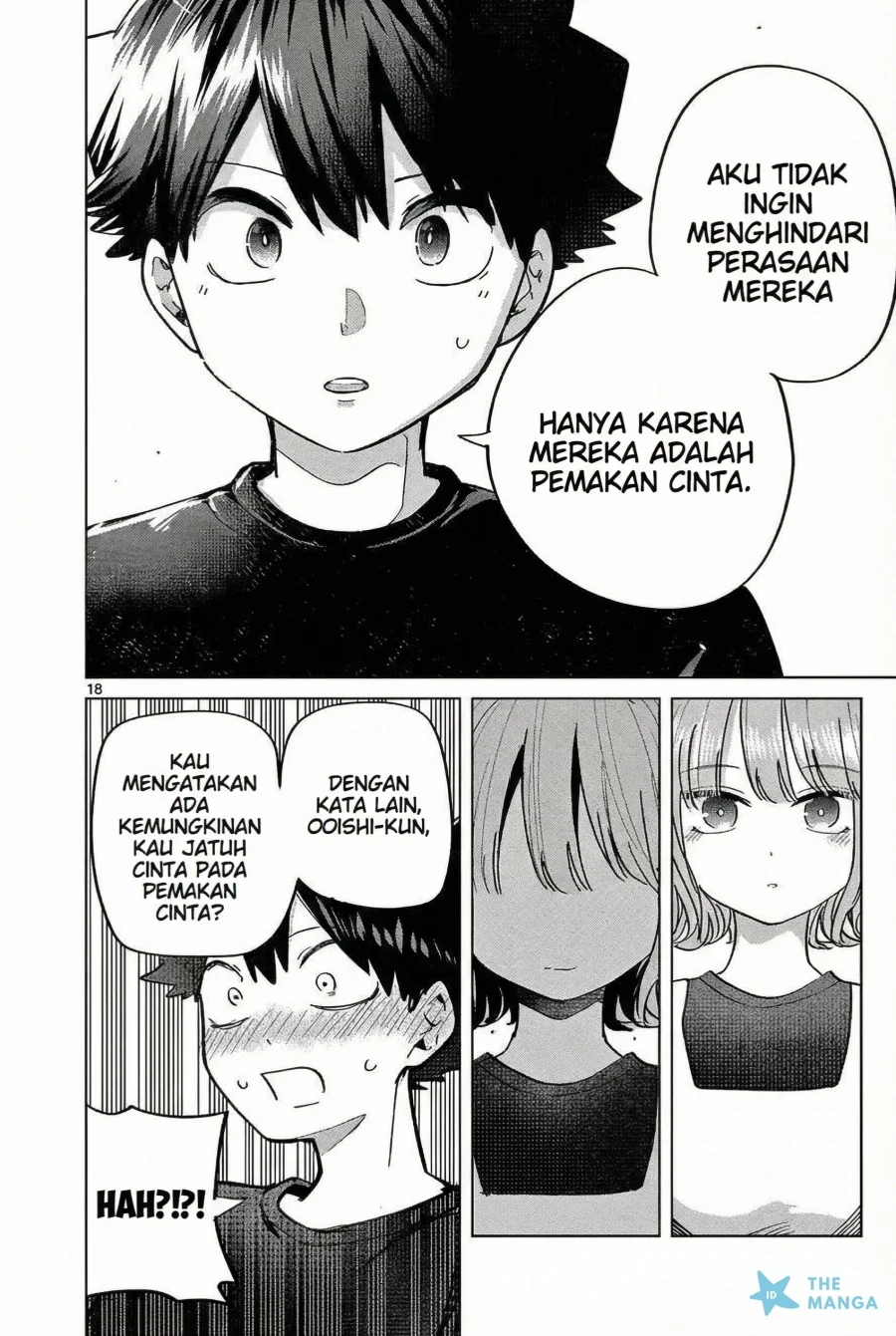 Koibami Shoujo Chapter 28 Gambar 20