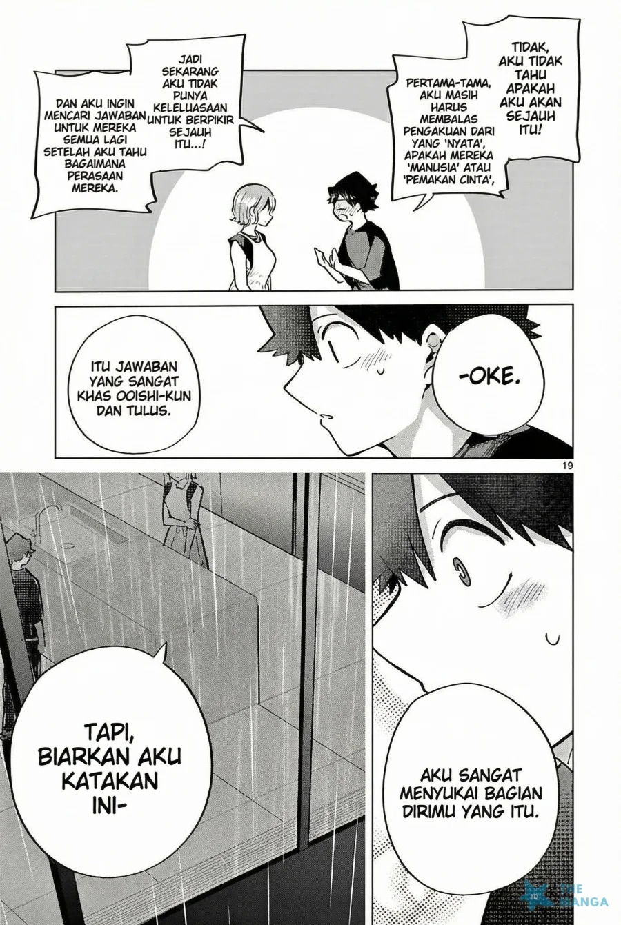 Koibami Shoujo Chapter 28 Gambar 21