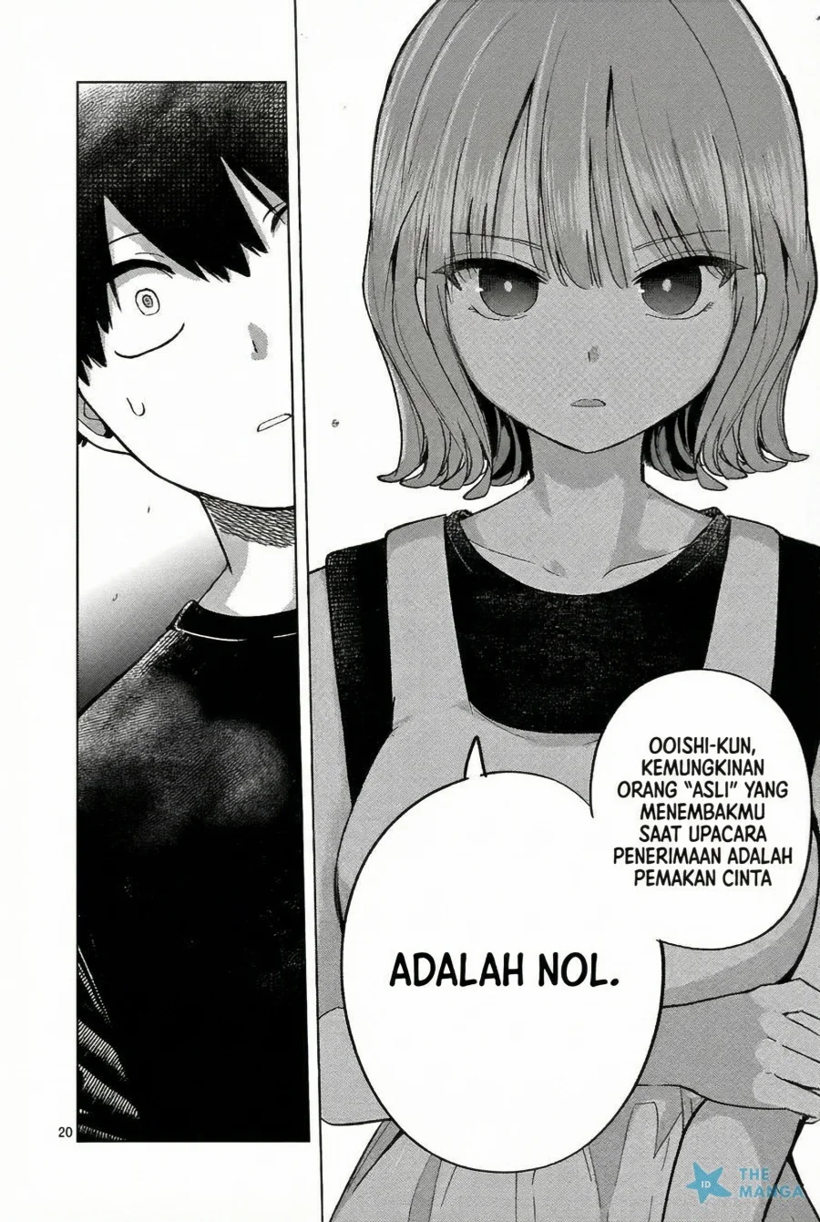 Koibami Shoujo Chapter 28 Gambar 22