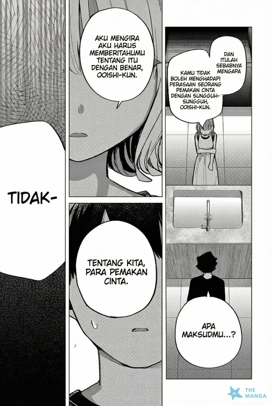 Koibami Shoujo Chapter 28 Gambar 23