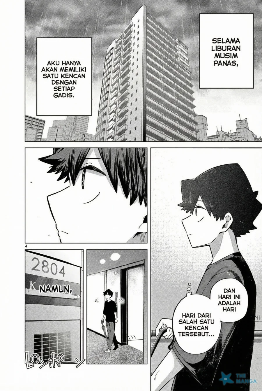 Koibami Shoujo Chapter 28 Gambar 6