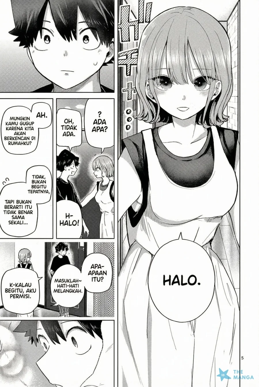 Koibami Shoujo Chapter 28 Gambar 7