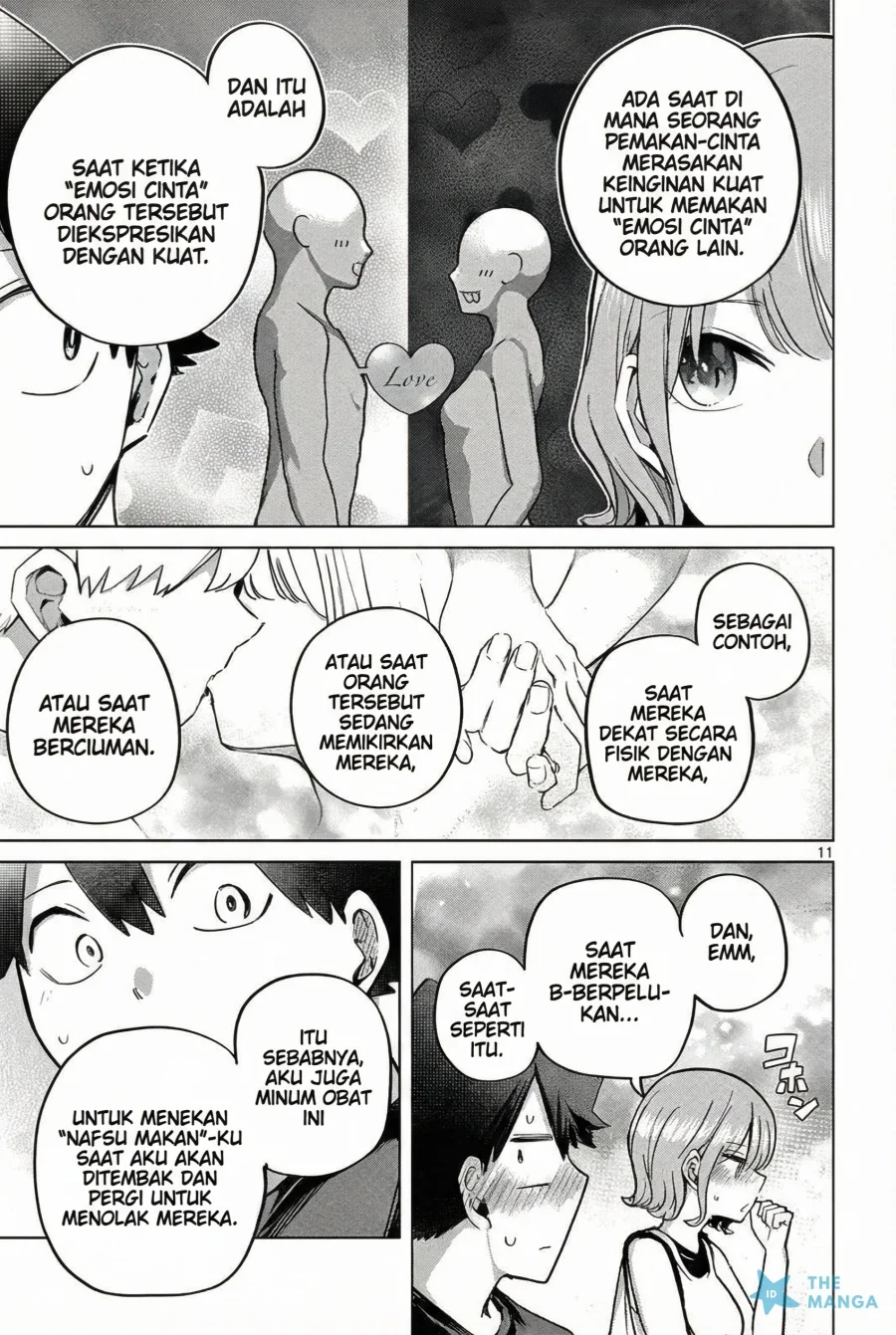 Koibami Shoujo Chapter 29 Gambar 13