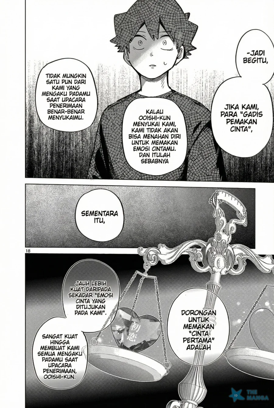 Koibami Shoujo Chapter 29 Gambar 20