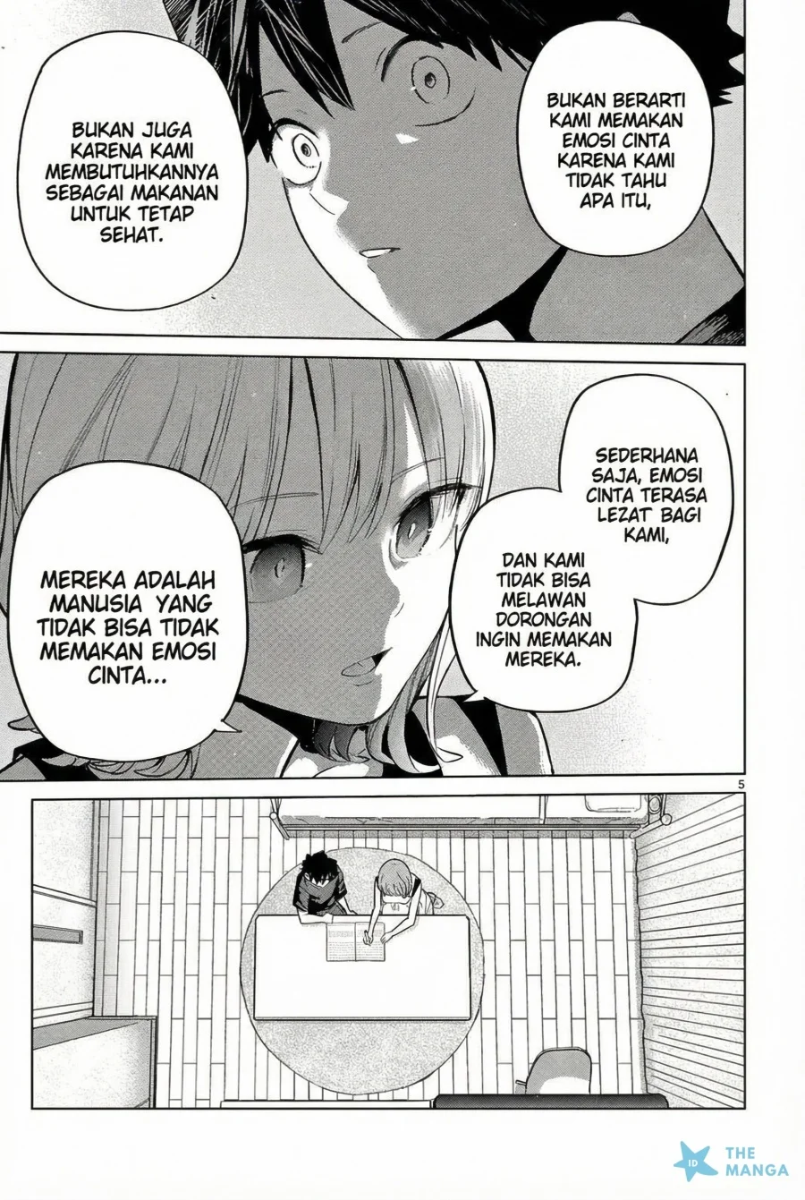 Koibami Shoujo Chapter 29 Gambar 7
