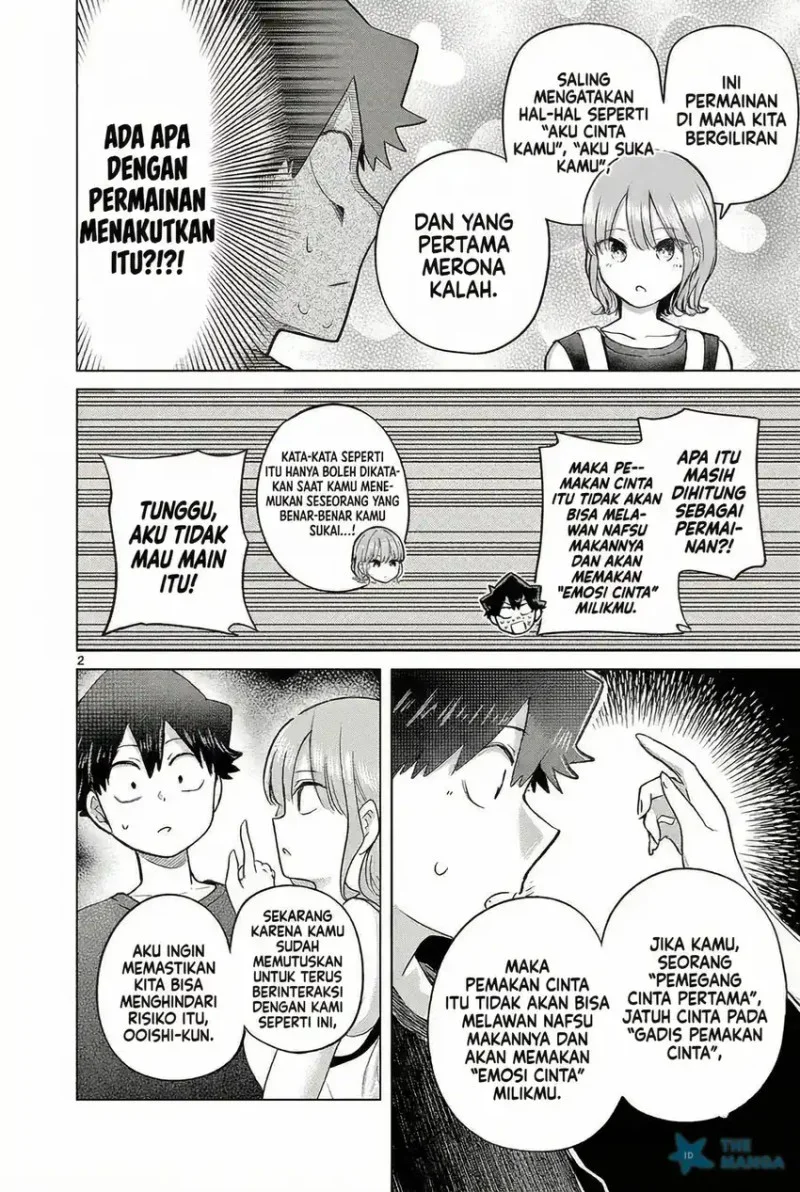 Koibami Shoujo Chapter 30.5 Gambar 3