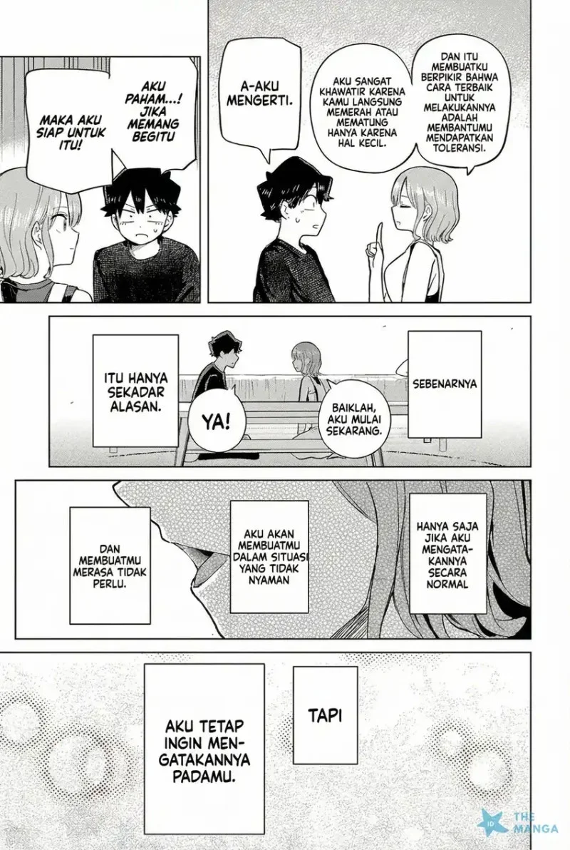 Koibami Shoujo Chapter 30.5 Gambar 4