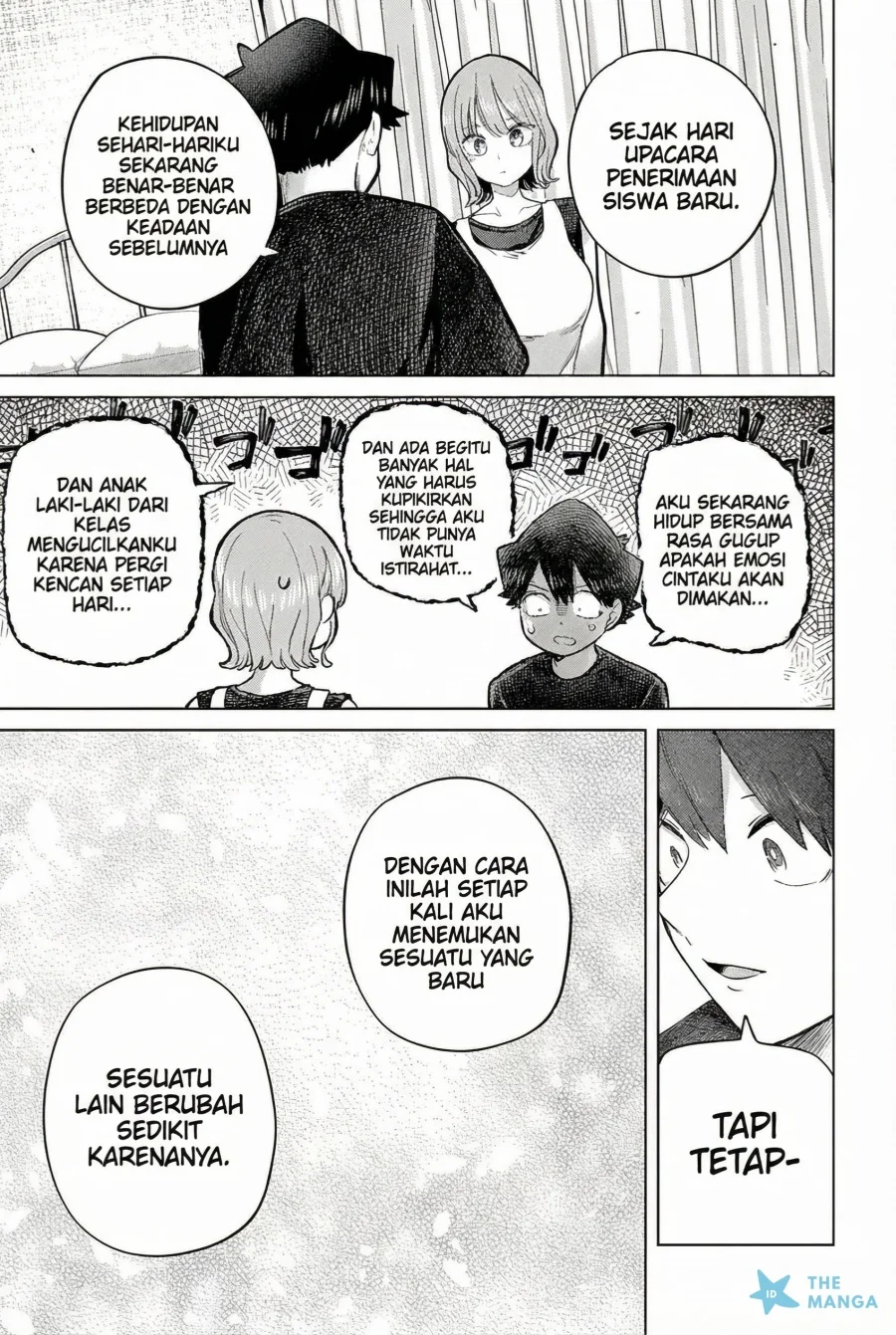 Koibami Shoujo Chapter 30 Gambar 13