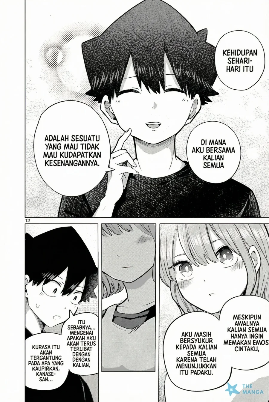 Koibami Shoujo Chapter 30 Gambar 14