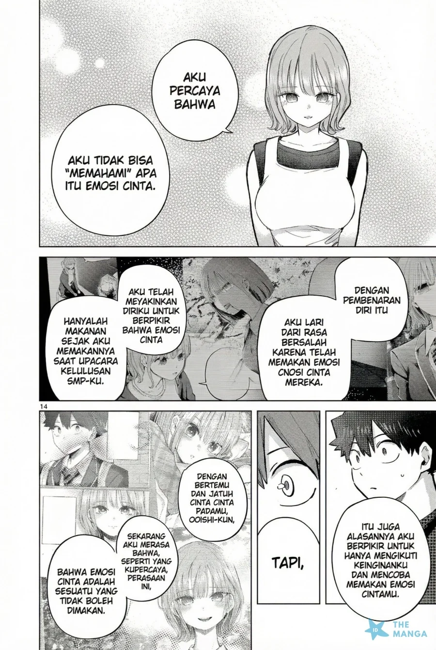 Koibami Shoujo Chapter 30 Gambar 16