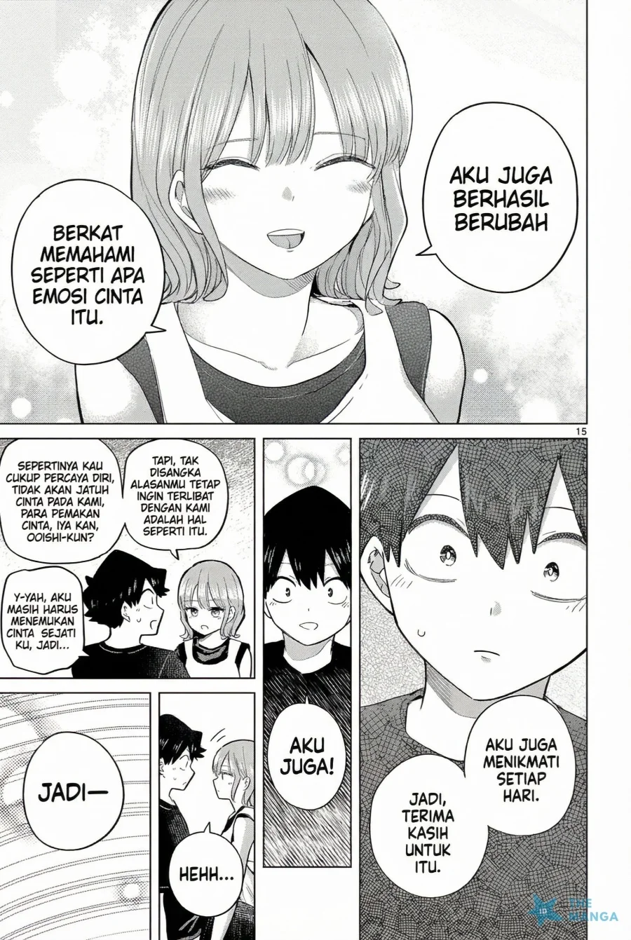 Koibami Shoujo Chapter 30 Gambar 17