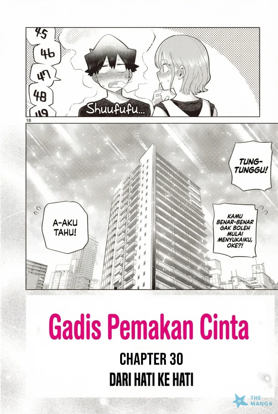 Koibami Shoujo Chapter 30 Gambar 20