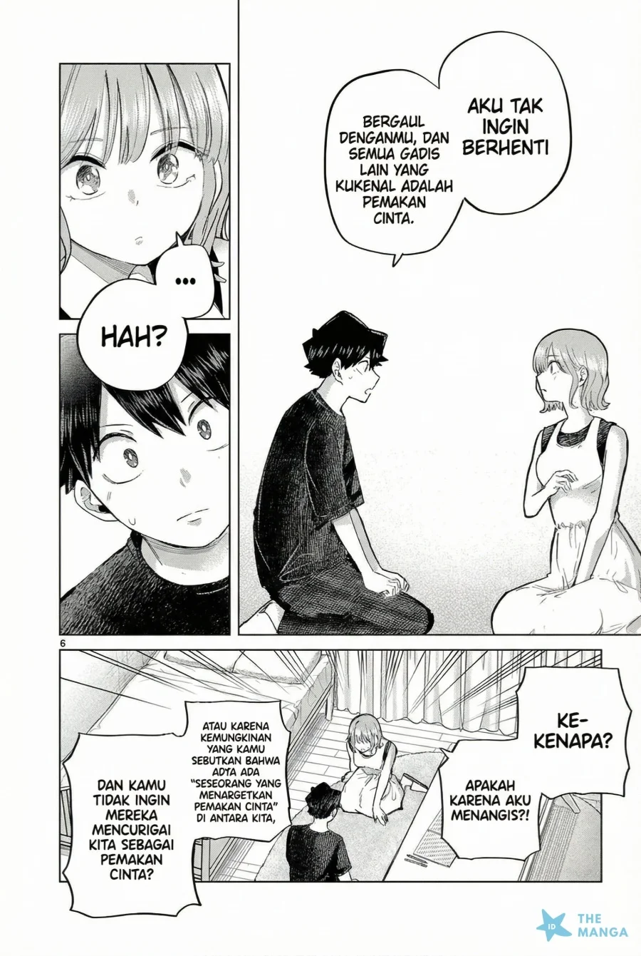 Koibami Shoujo Chapter 30 Gambar 8