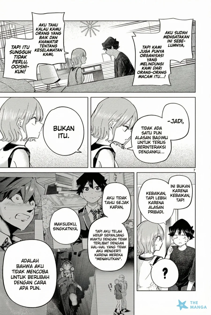 Koibami Shoujo Chapter 30 Gambar 9