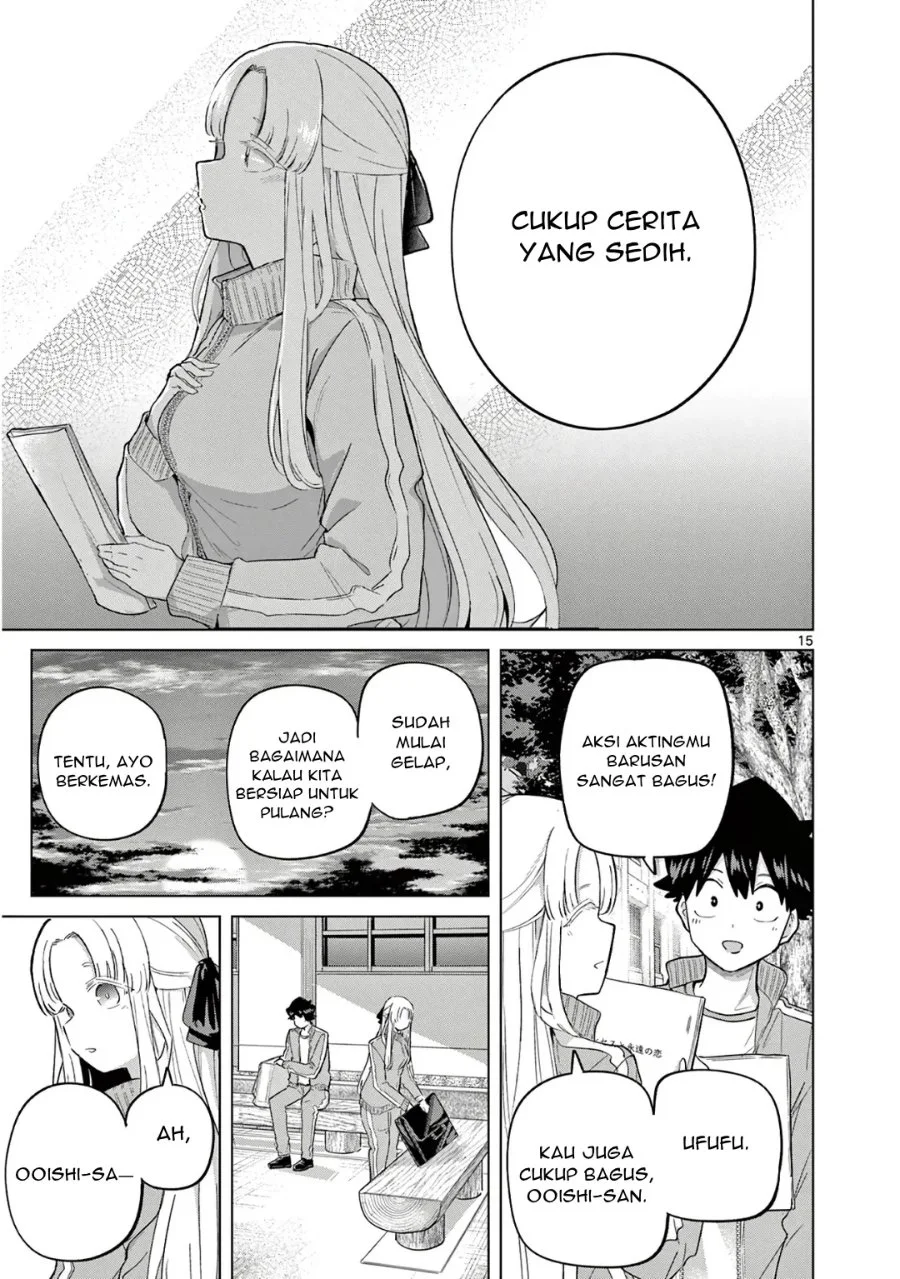 Koibami Shoujo Chapter 35 Gambar 16