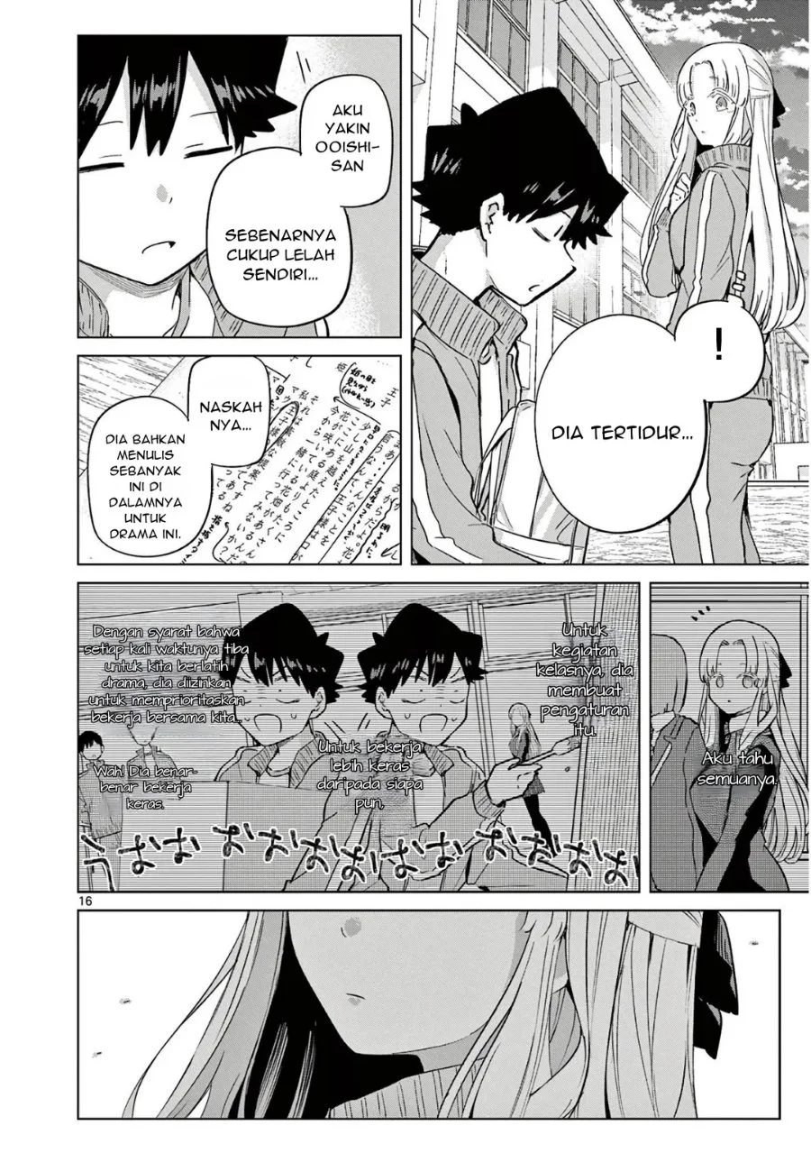 Koibami Shoujo Chapter 35 Gambar 17