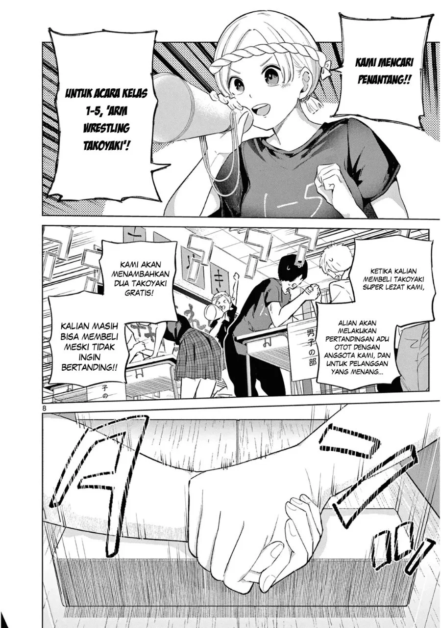 Koibami Shoujo Chapter 36 Gambar 10