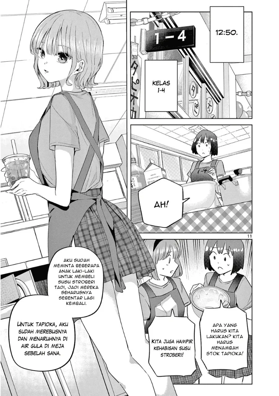 Koibami Shoujo Chapter 36 Gambar 12