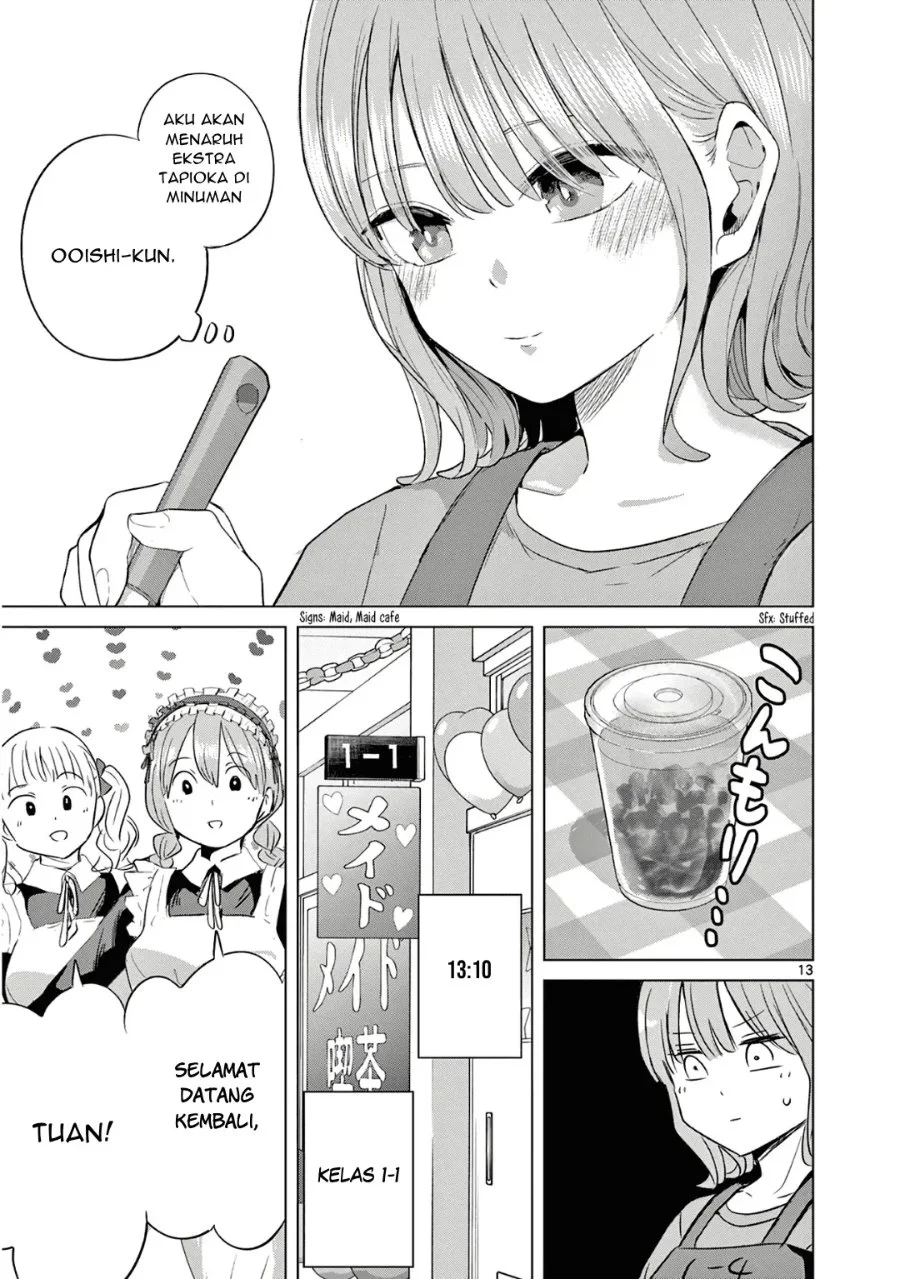 Koibami Shoujo Chapter 36 Gambar 14