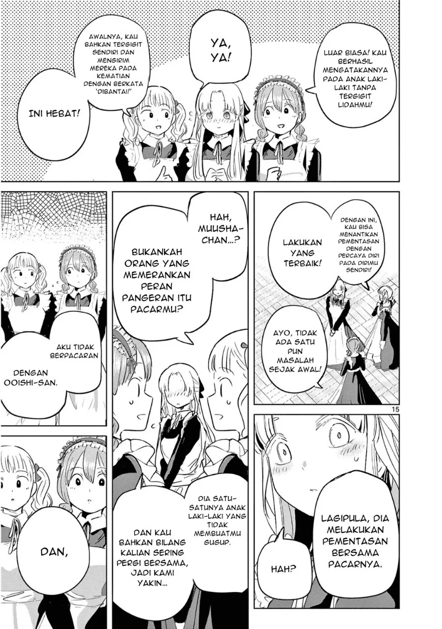 Koibami Shoujo Chapter 36 Gambar 16