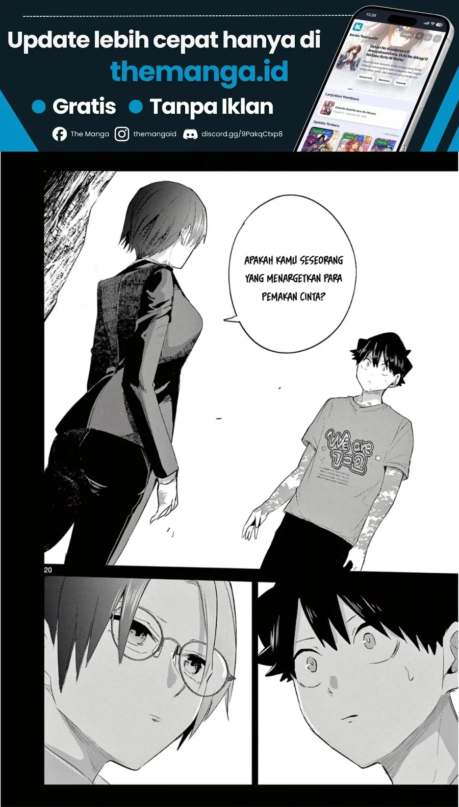 Koibami Shoujo Chapter 36 Gambar 21