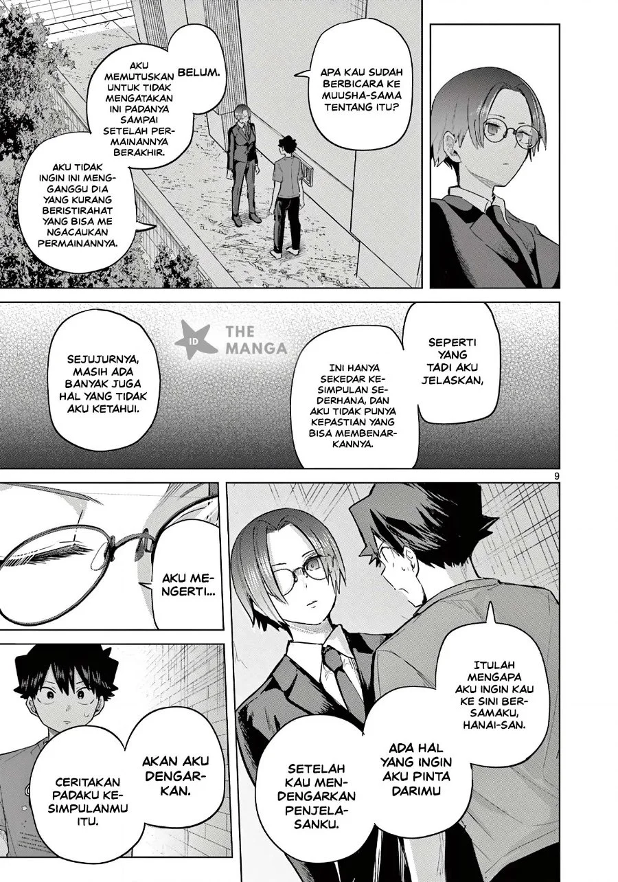 Koibami Shoujo Chapter 37 halaman 11