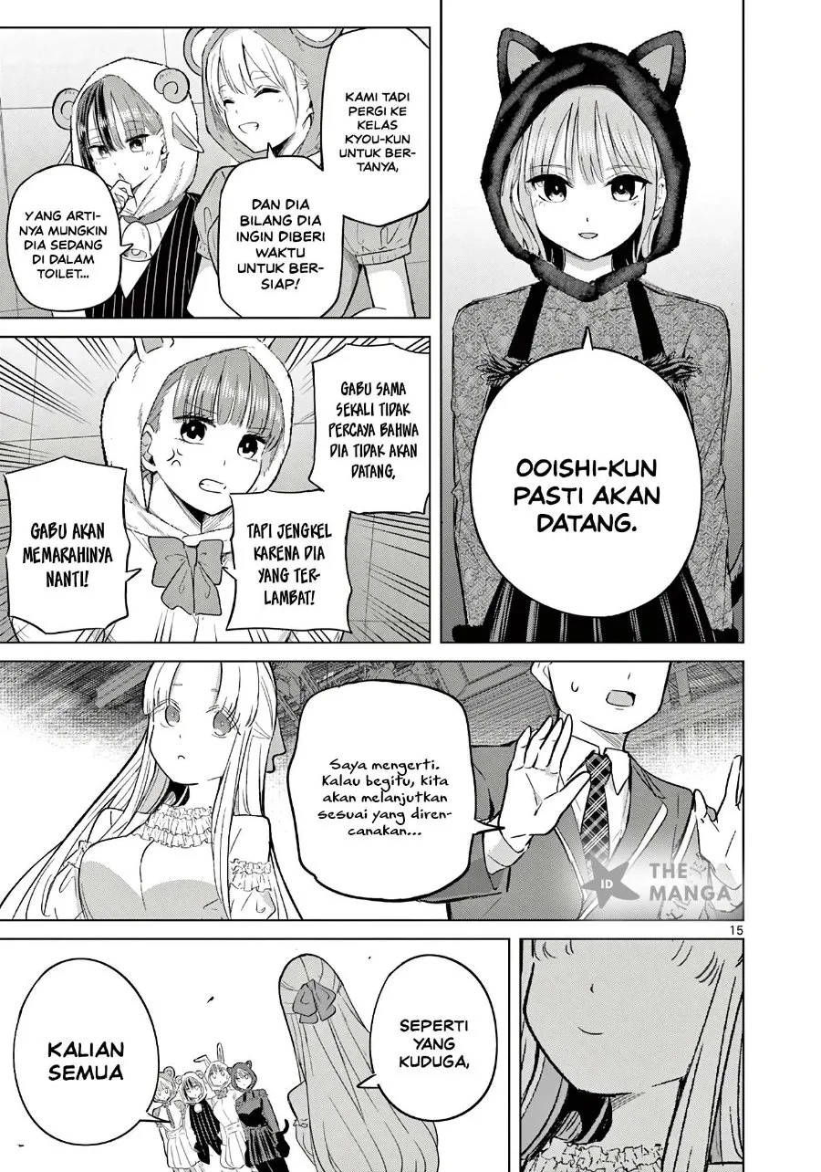 Koibami Shoujo Chapter 37 Gambar 16