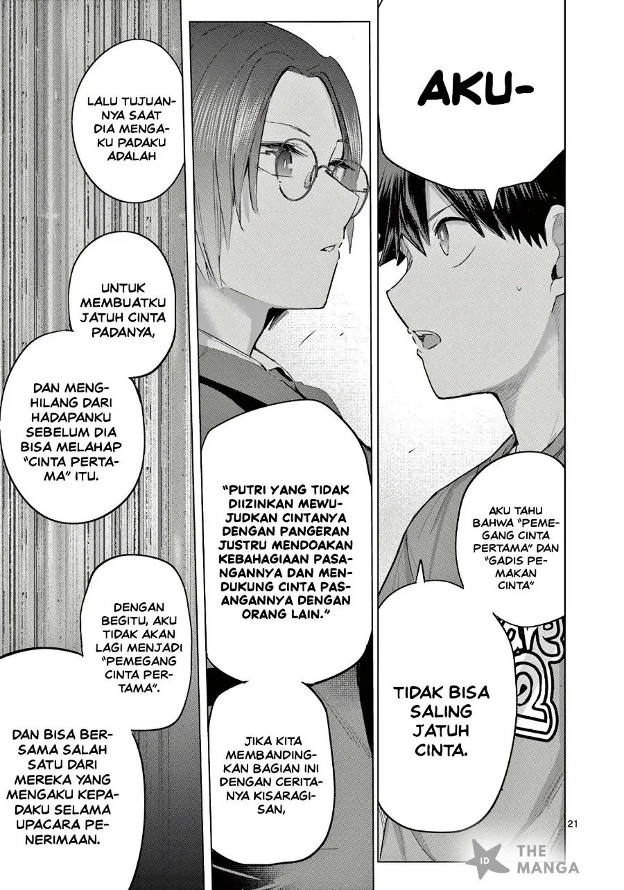 Koibami Shoujo Chapter 37 Gambar 21