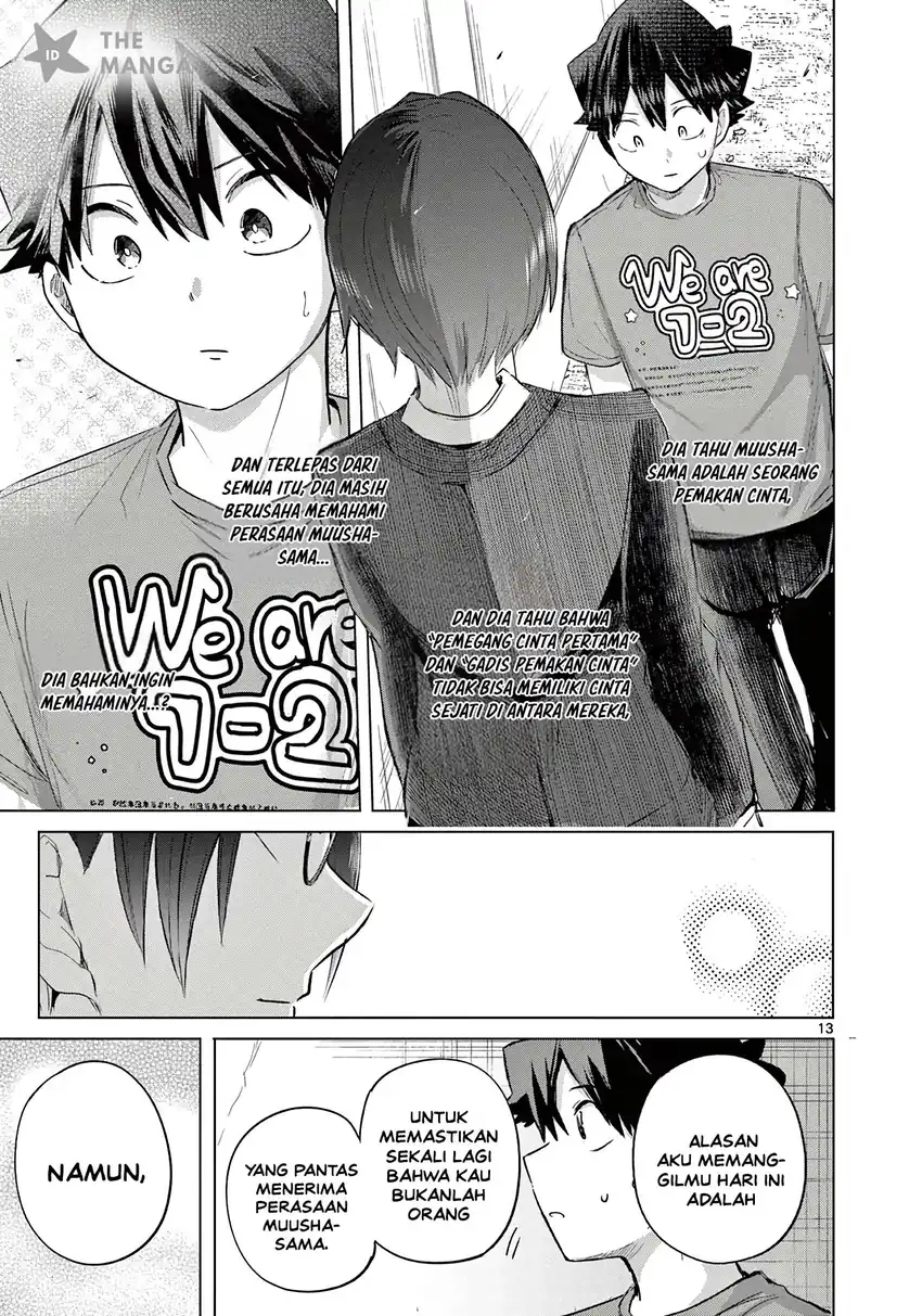 Koibami Shoujo Chapter 38 Gambar 14