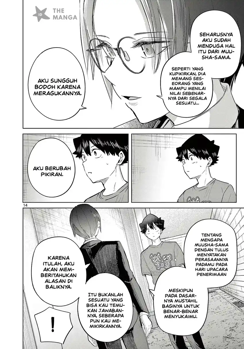 Koibami Shoujo Chapter 38 Gambar 15