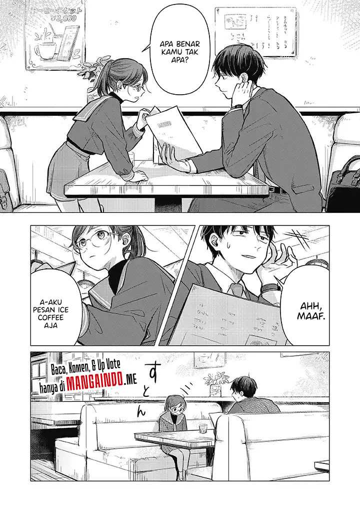 Koibumi to 13-sai no Joyuu Chapter 1 Gambar 11