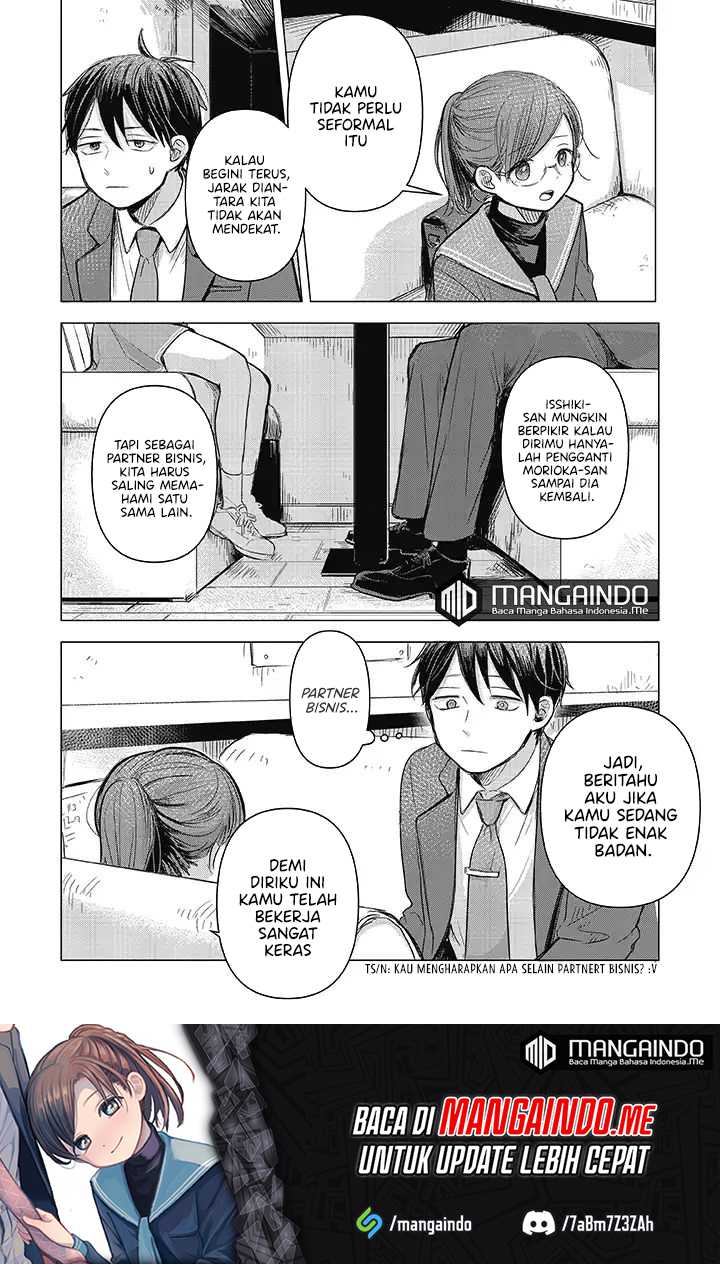 Koibumi to 13-sai no Joyuu Chapter 1 Gambar 12