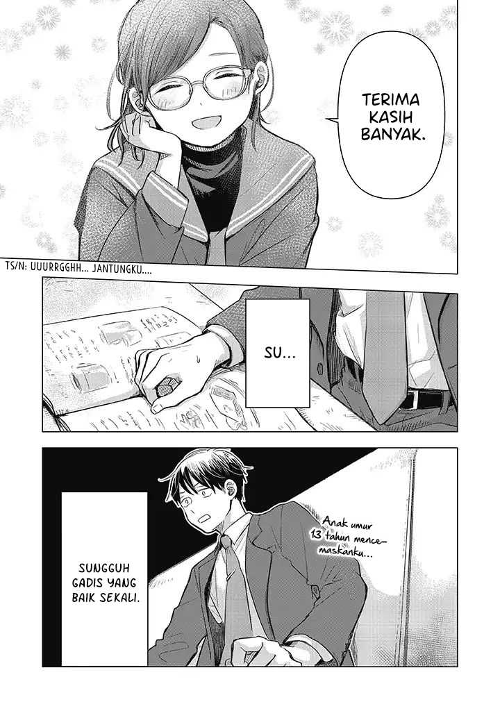 Koibumi to 13-sai no Joyuu Chapter 1 Gambar 13