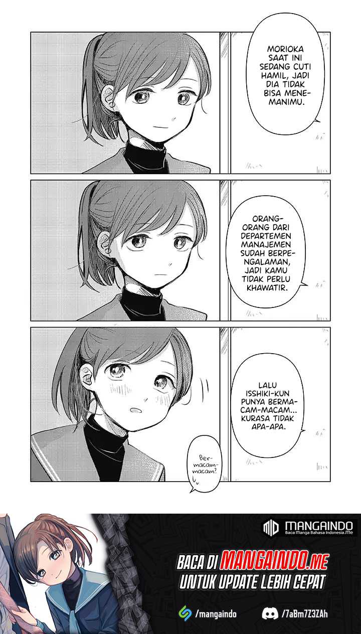 Koibumi to 13-sai no Joyuu Chapter 1 Gambar 17