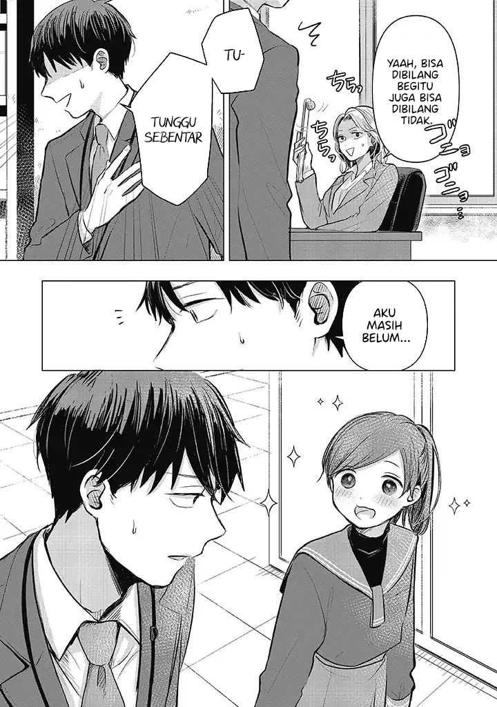 Koibumi to 13-sai no Joyuu Chapter 1 Gambar 19