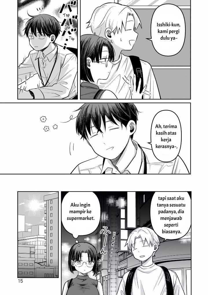 Koibumi to 13-sai no Joyuu Chapter 10 Gambar 17