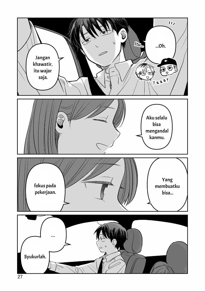 Koibumi to 13-sai no Joyuu Chapter 10 Gambar 29