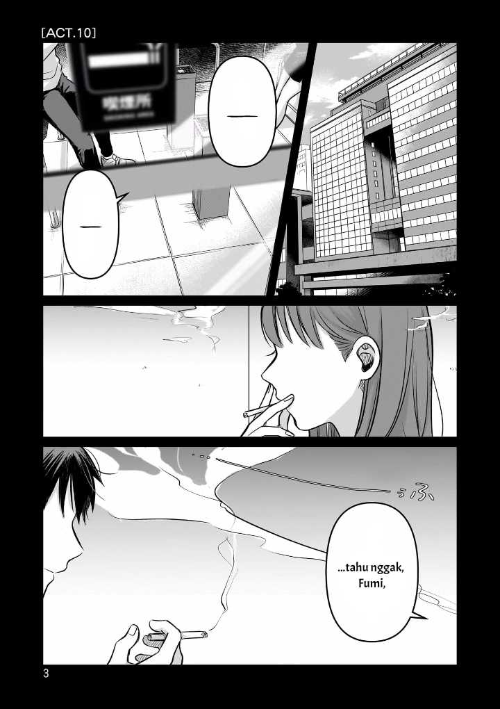 Koibumi to 13-sai no Joyuu Chapter 10 Gambar 5