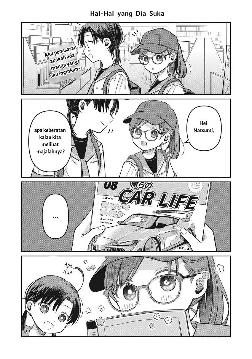 Baca Manga Koibumi to 13-sai no Joyuu Chapter 12 Gambar 2