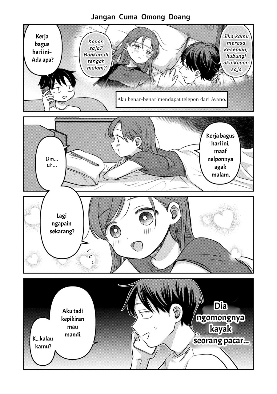 Baca Manga Koibumi to 13-sai no Joyuu Chapter 13.5 Gambar 2